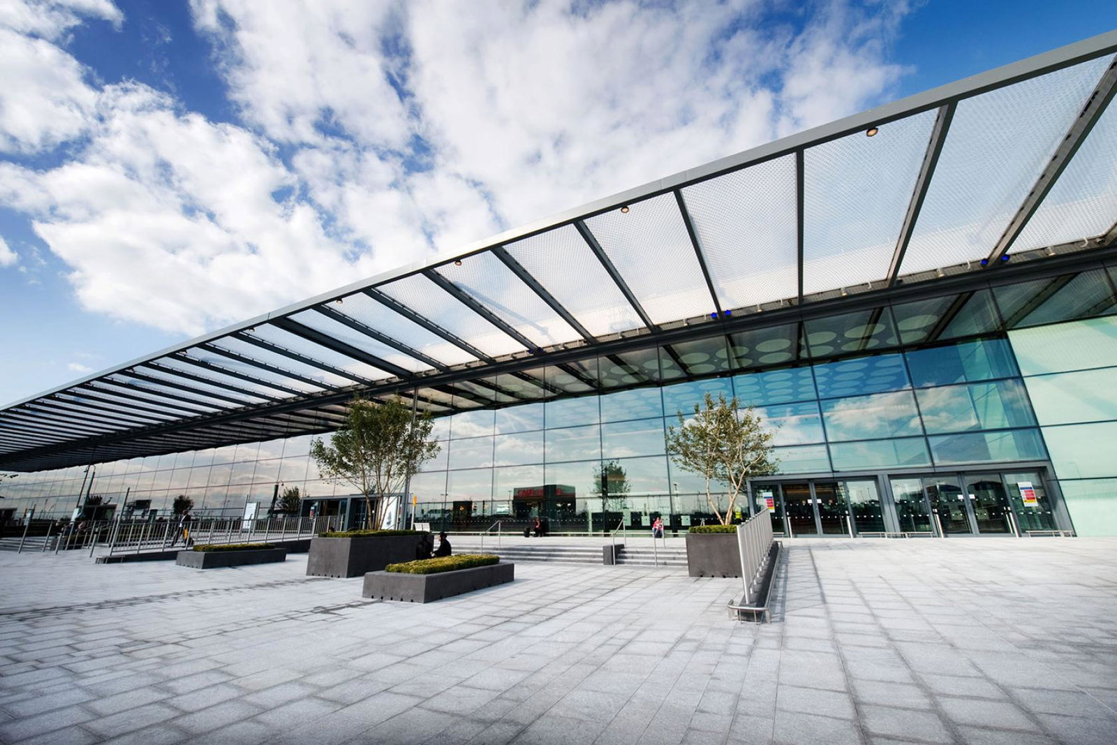 The flight carrying radioactive material arrived at Heathrow's Terminal 4