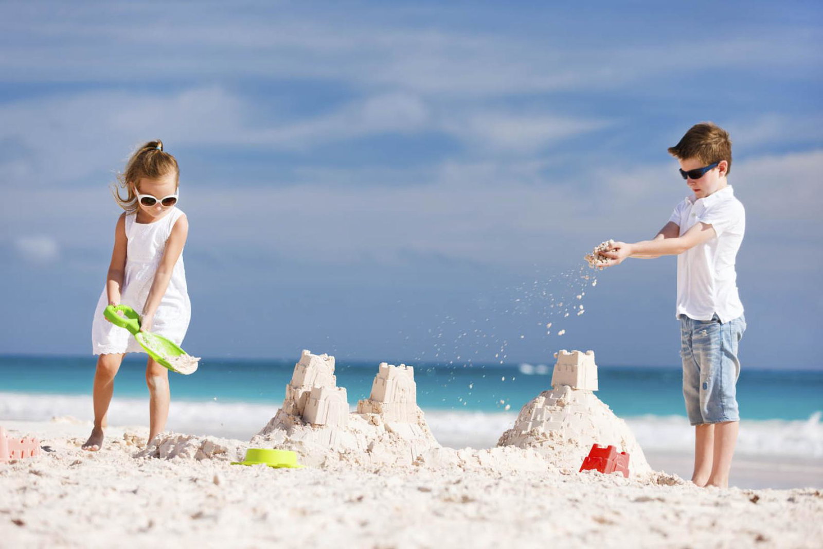 Holiday searches soared at the weekend