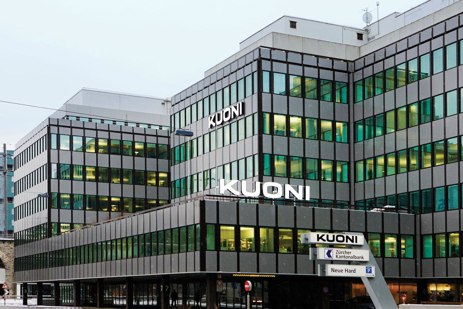 Kuoni - Zurich offices (NOT UK HQ)