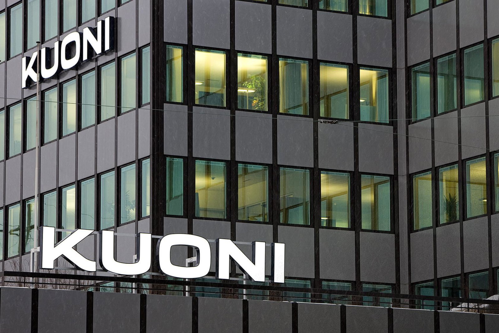 Kuoni - Zurich offices (NOT UK HQ)