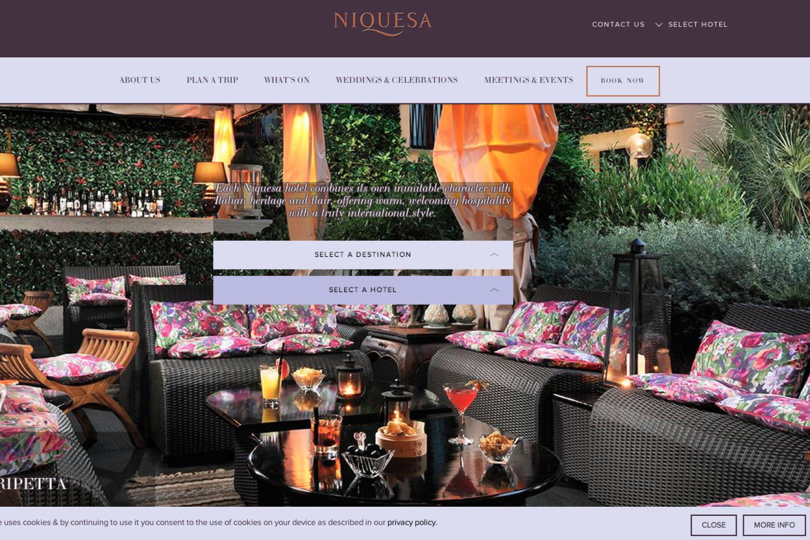 Niquesa site