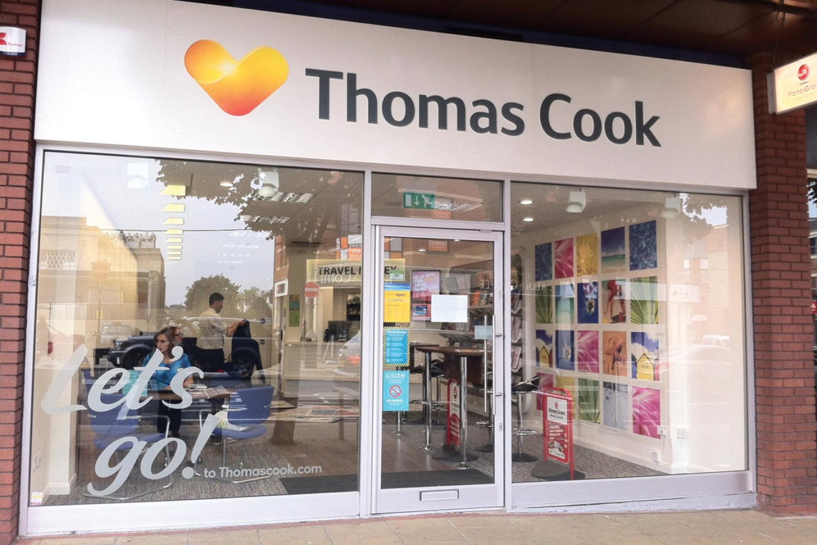 Thomas Cook store