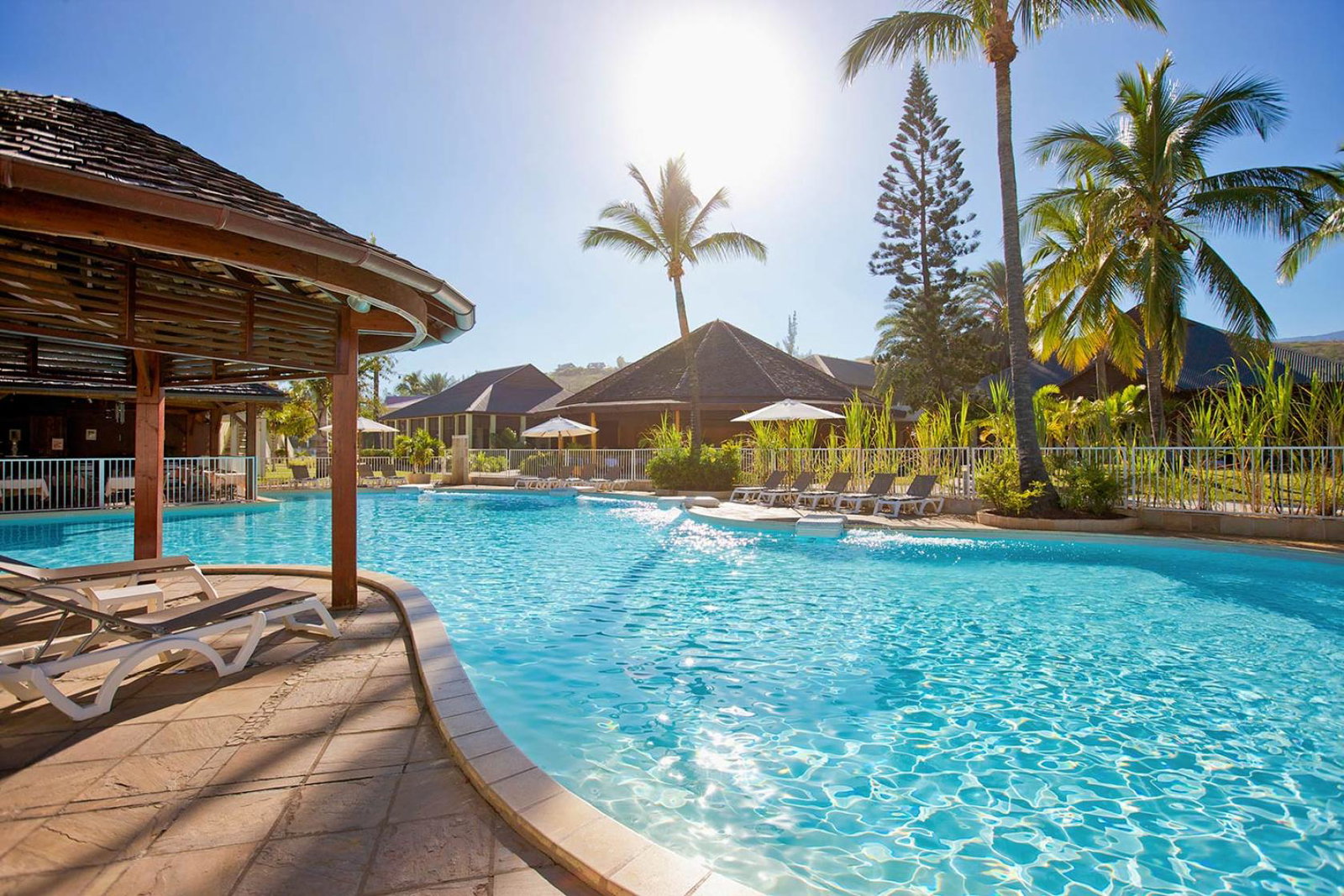 Hotel Le Recif (pool)
