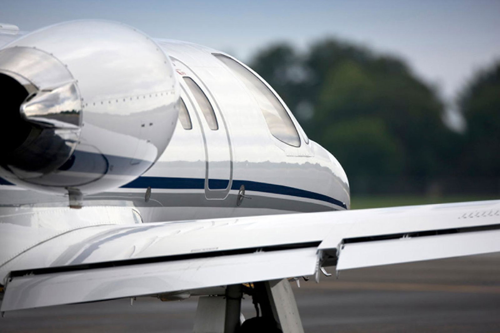 Four Seasons private jet