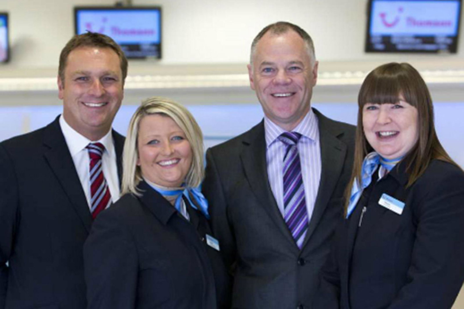 Thomson Airways crew