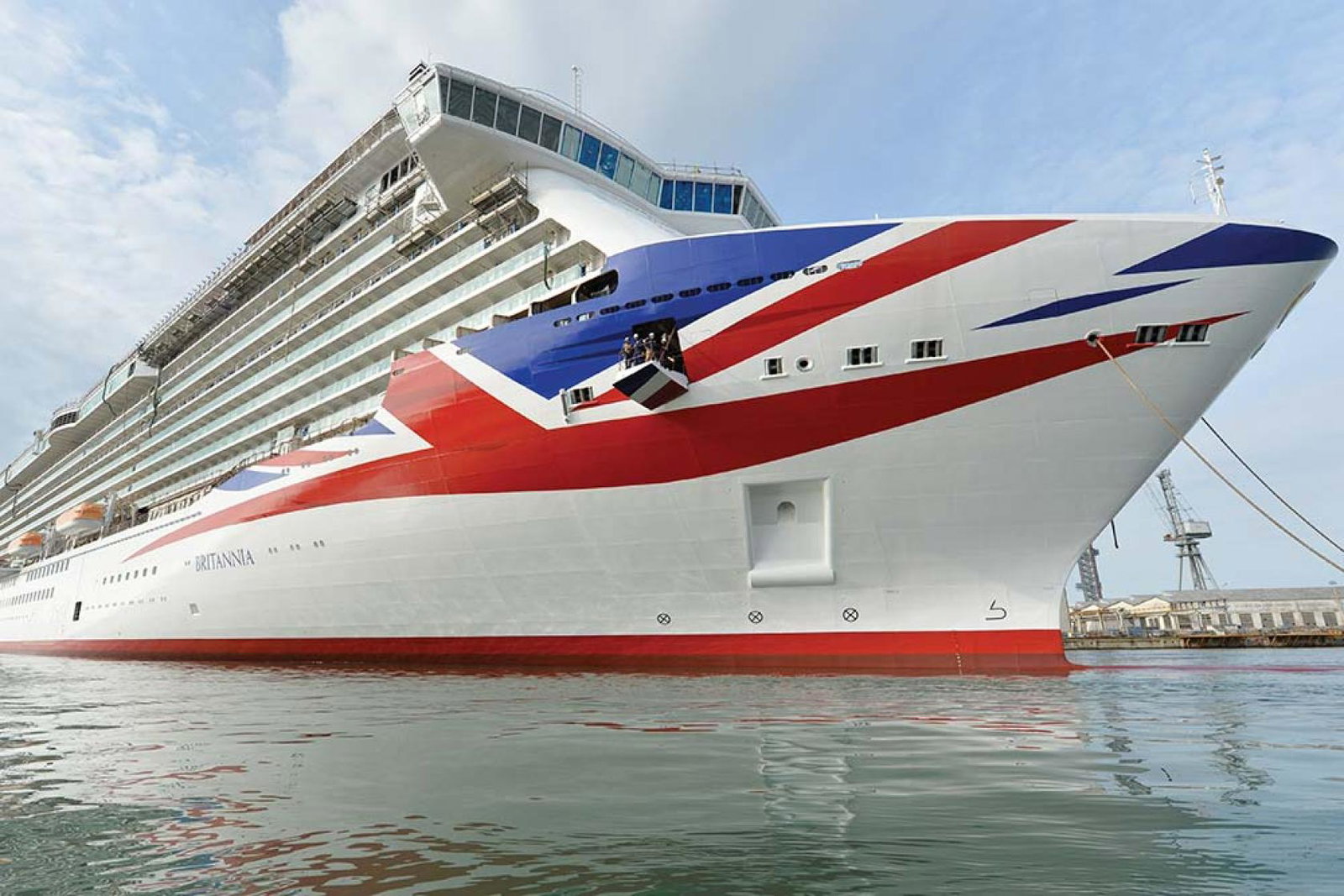 Guests sailing with P&O and MSC will now have to be fully-vaccinated a minimum of 14 days before departure