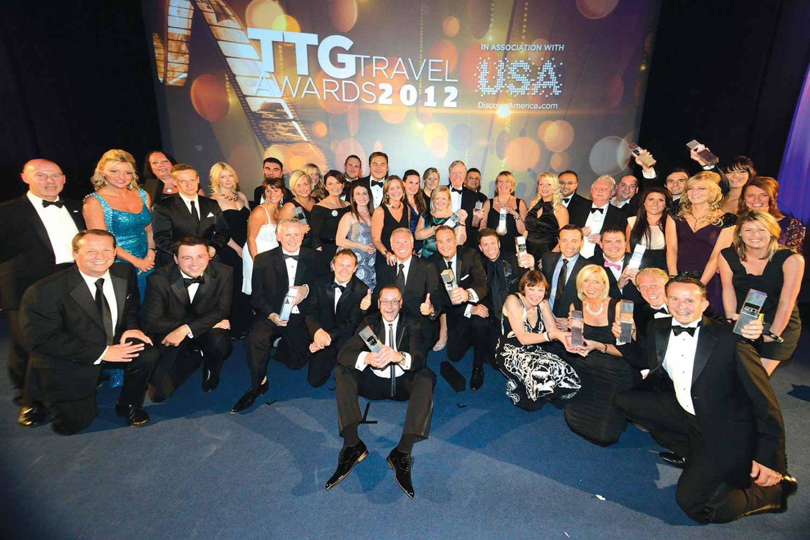 TTG Travel Awards 2012 winners
