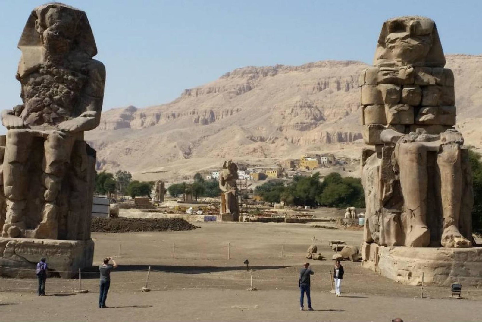 Seabourn Ovation's Safaga port call will allow a day trip to Luxor
