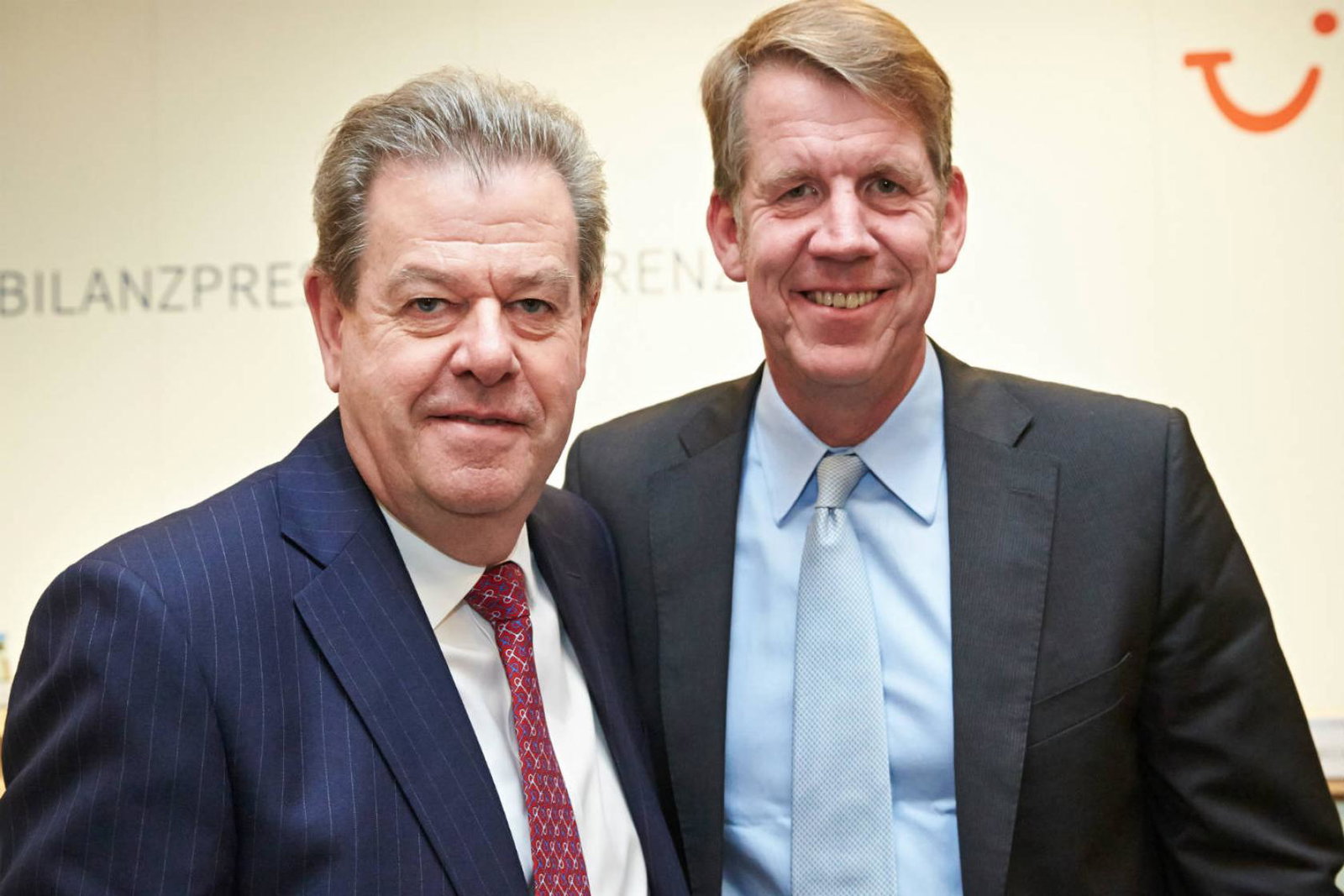 Peter Long and Friedrich Joussen, Tui Group