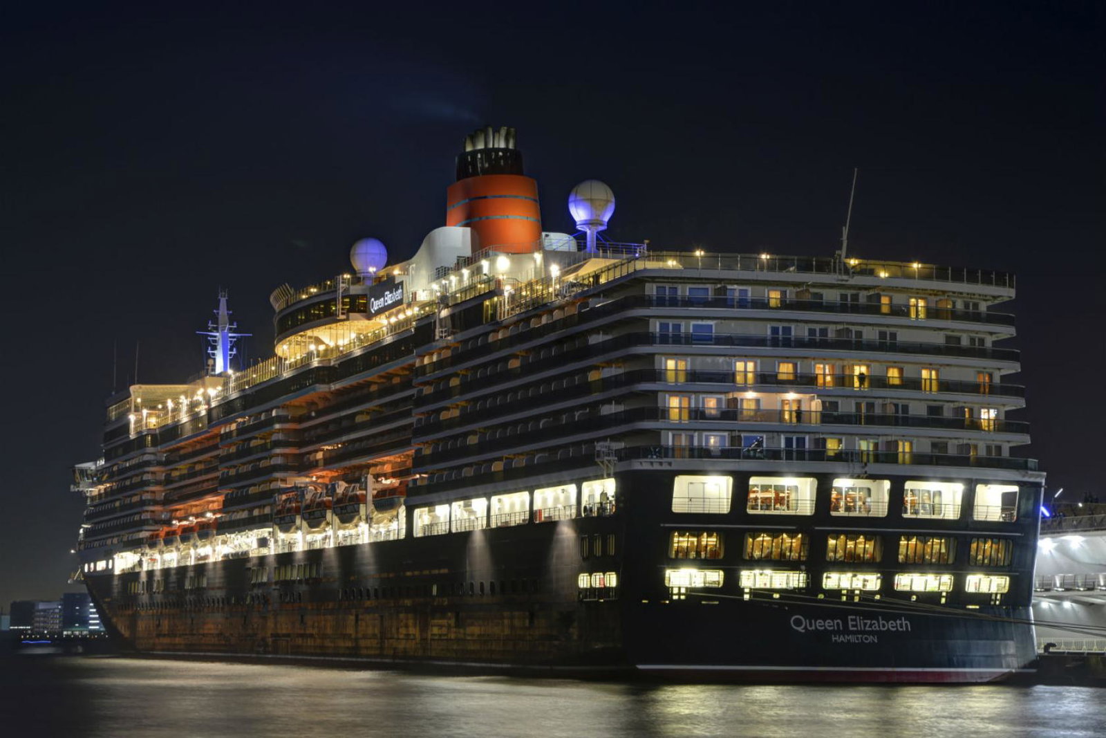 Cunard Queen Elizabeth