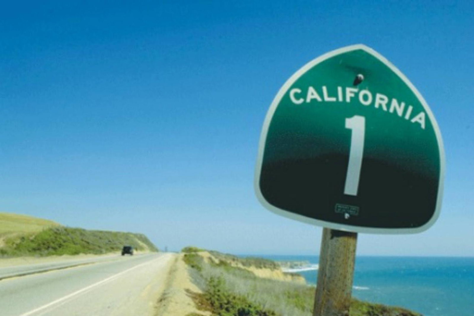 Highway 1, California, Road, USA