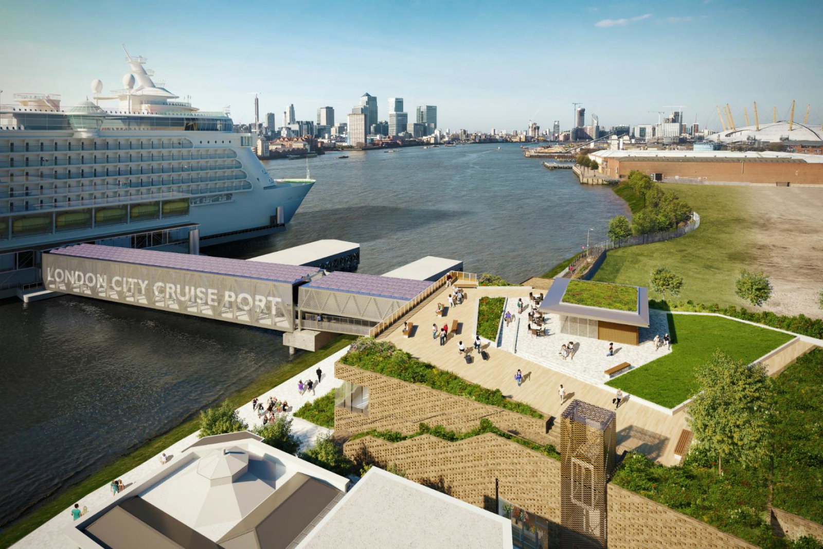 Greenwich Cruise terminal