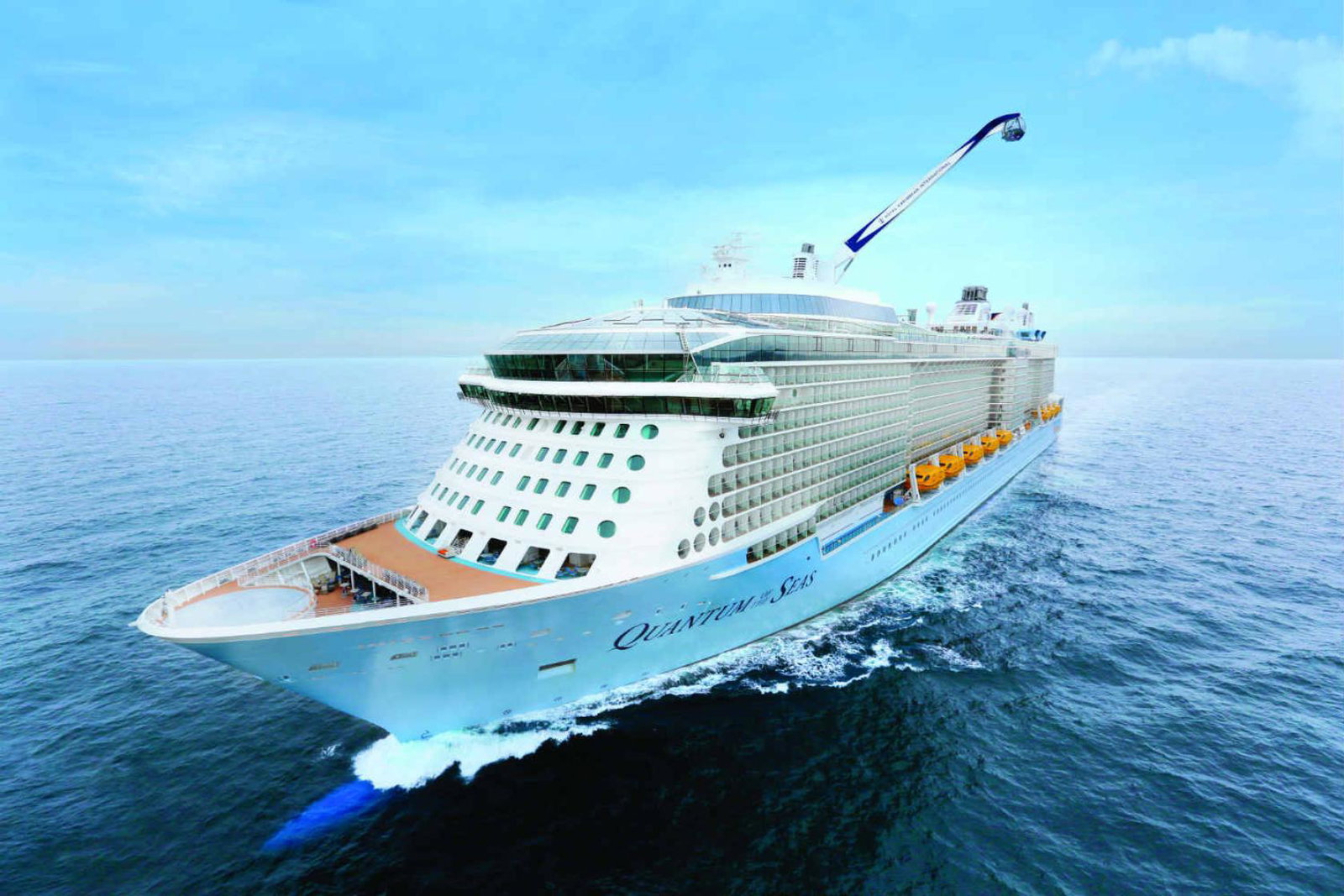 Royal Caribbean's Quantum of the Seas
