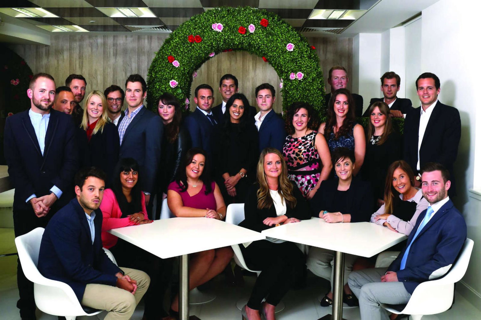 30 Under 30 group