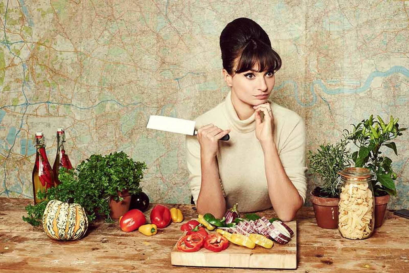 Gizzi Erskine Lime Wood UK Domestic holidays