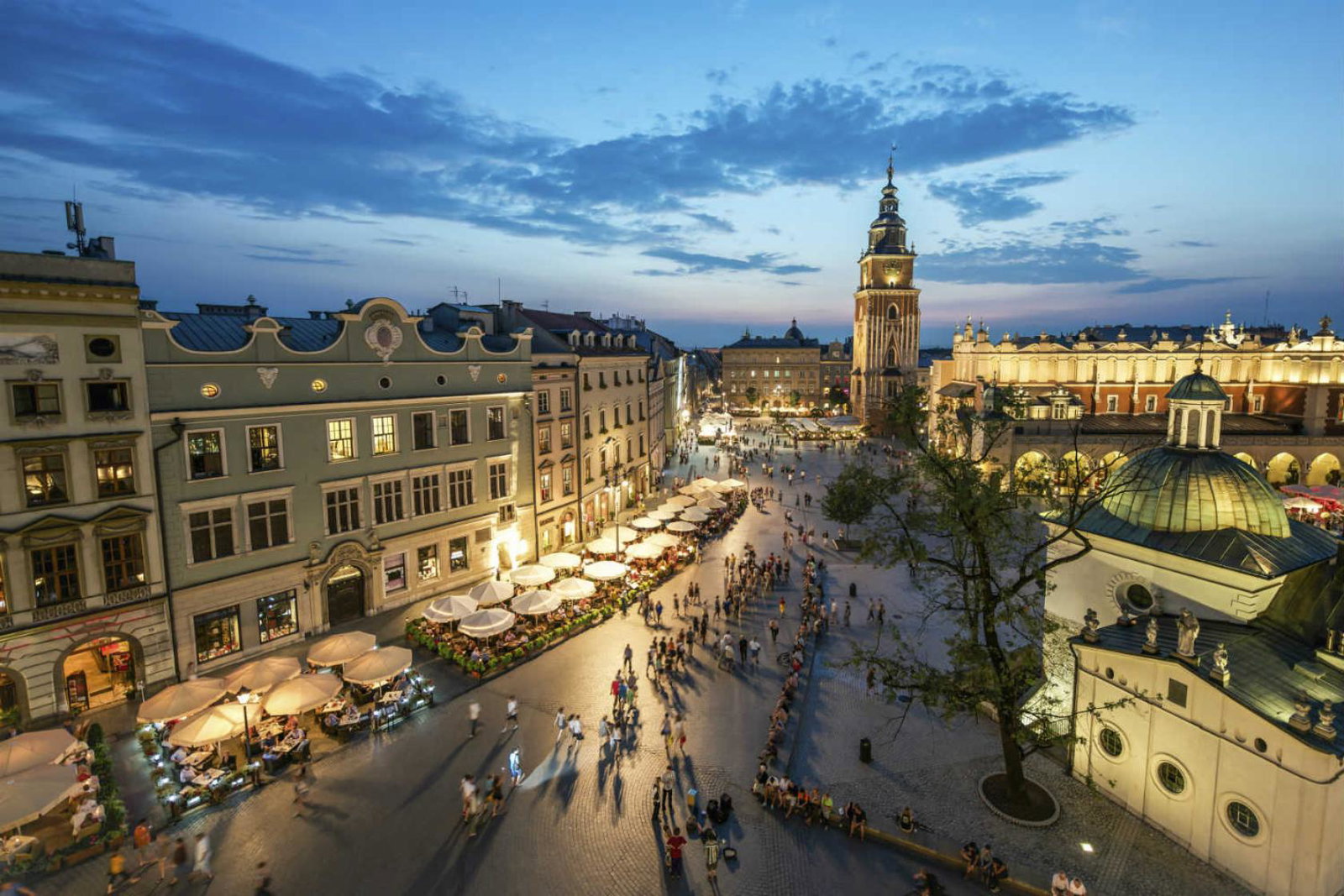 Krakow will be added to Jet2's Liverpool route network