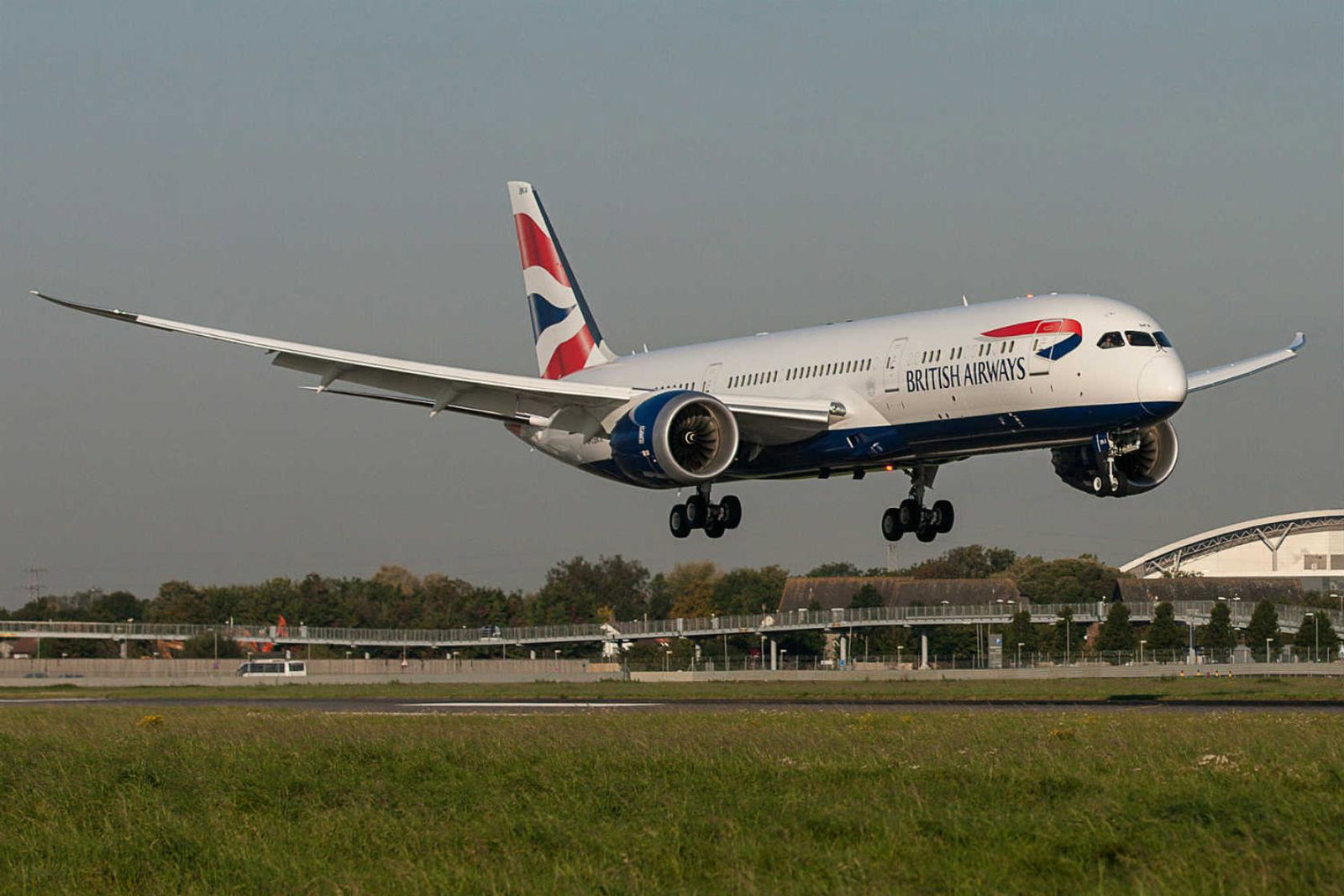 BA passenger numbers increased 1.1% year-on-year in October