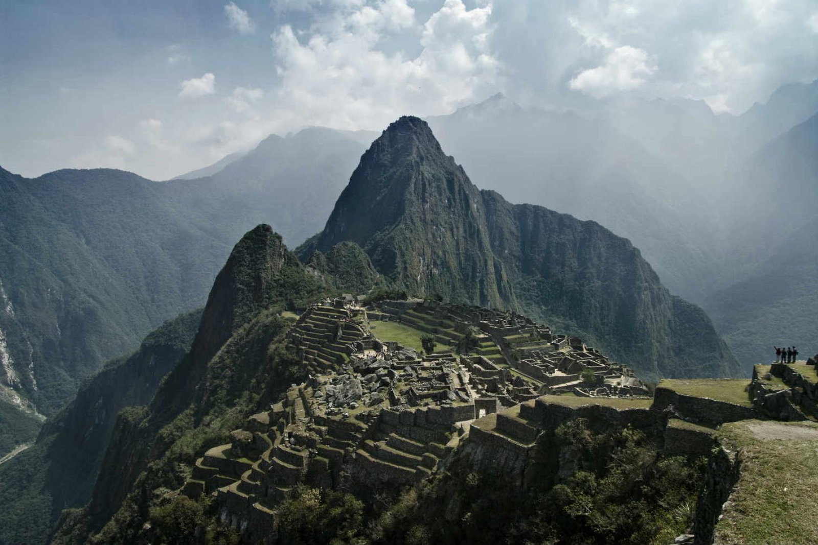 South America Peru Machu Picchu landscape 2010.jpg
