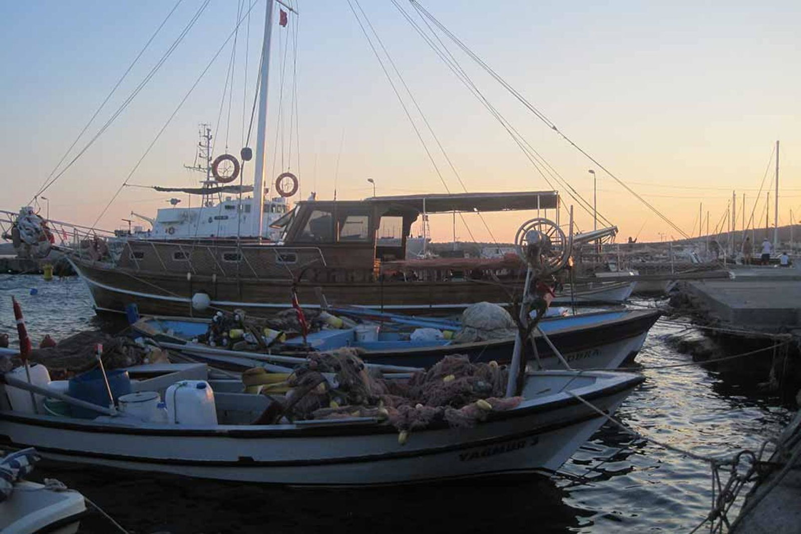 Ayvalik boats