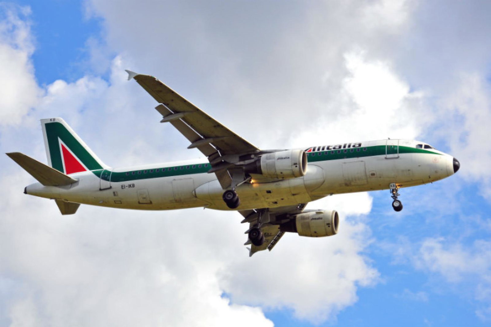 Alitalia, Airbus
