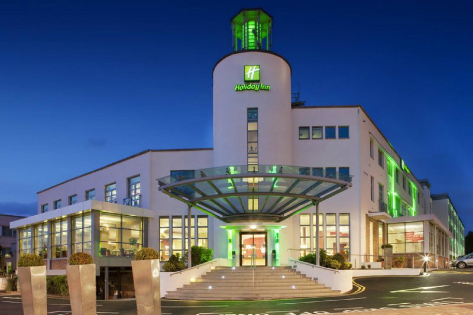 The Holiday Inn brand is IHG's fastest grower