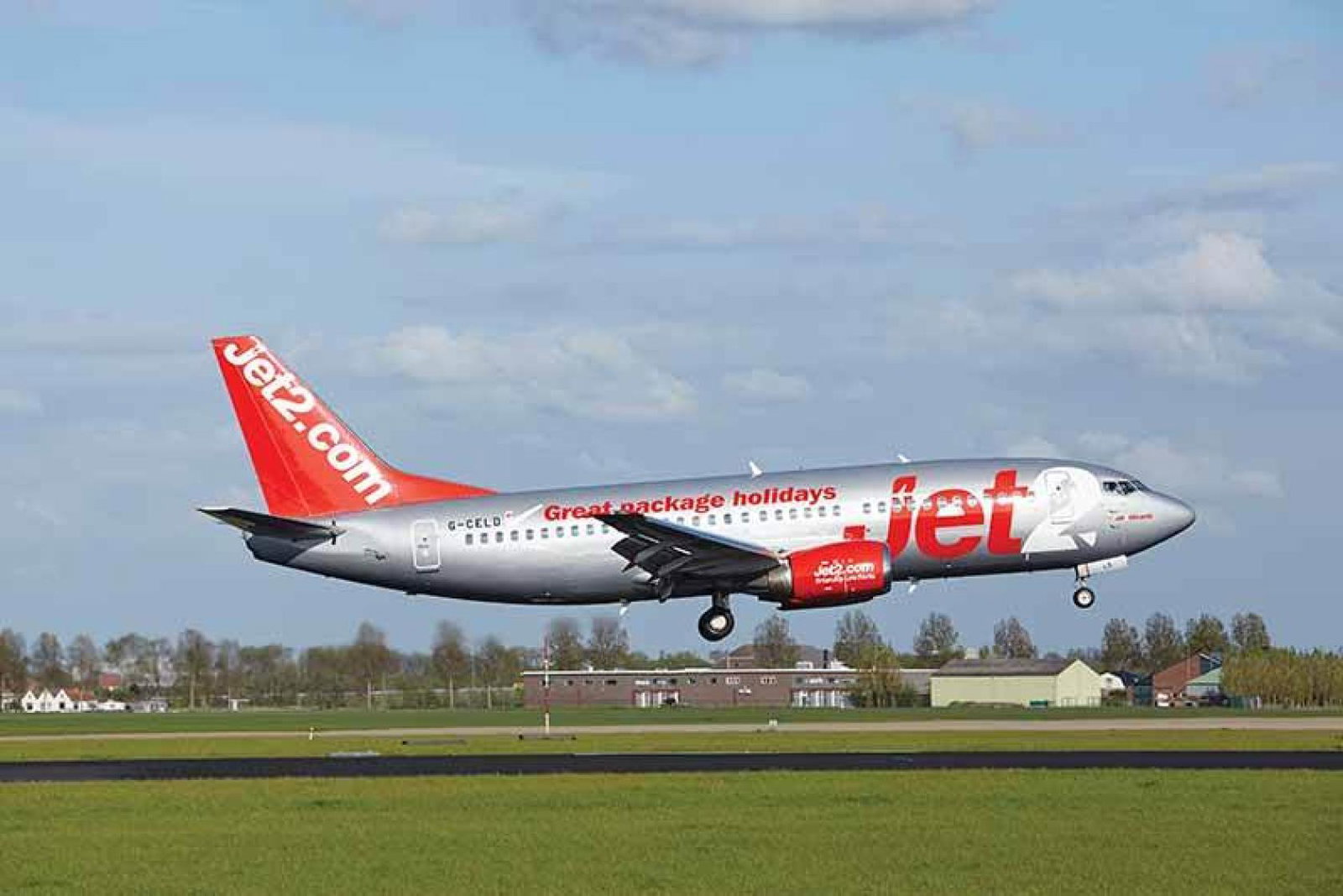 Jet2 take off