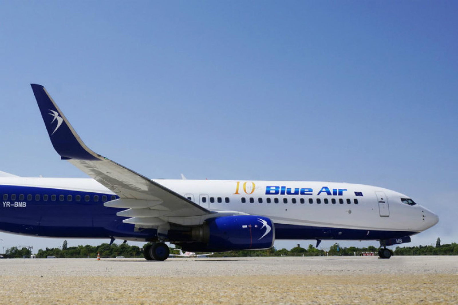 Romania's Blue Air has been prosecuted by the CAA