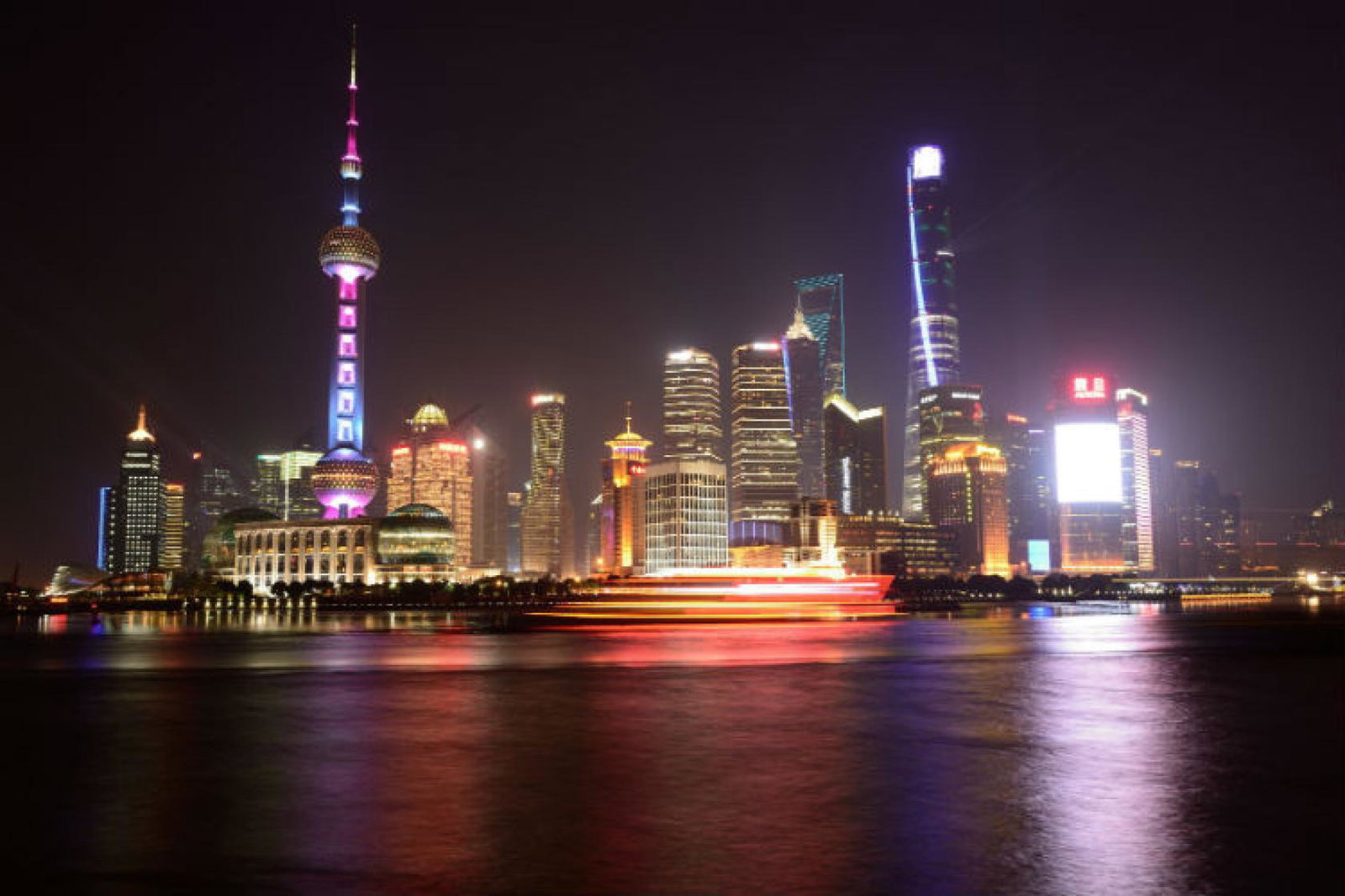 China, cruise