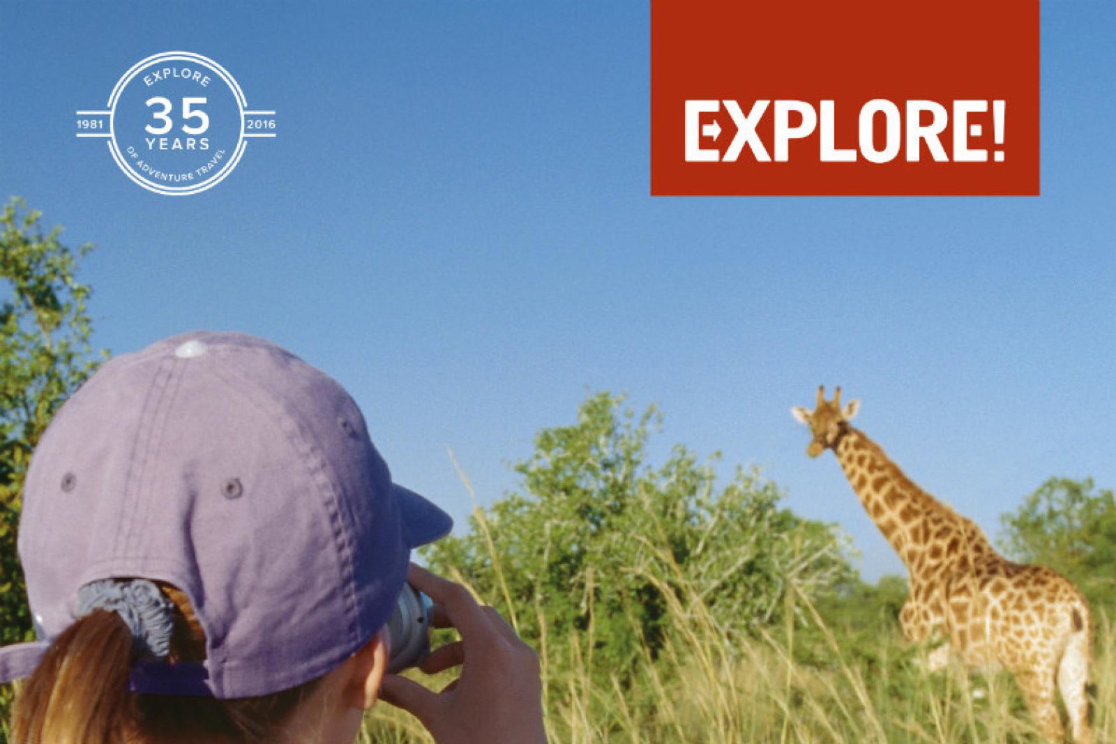 Explore brochure cover