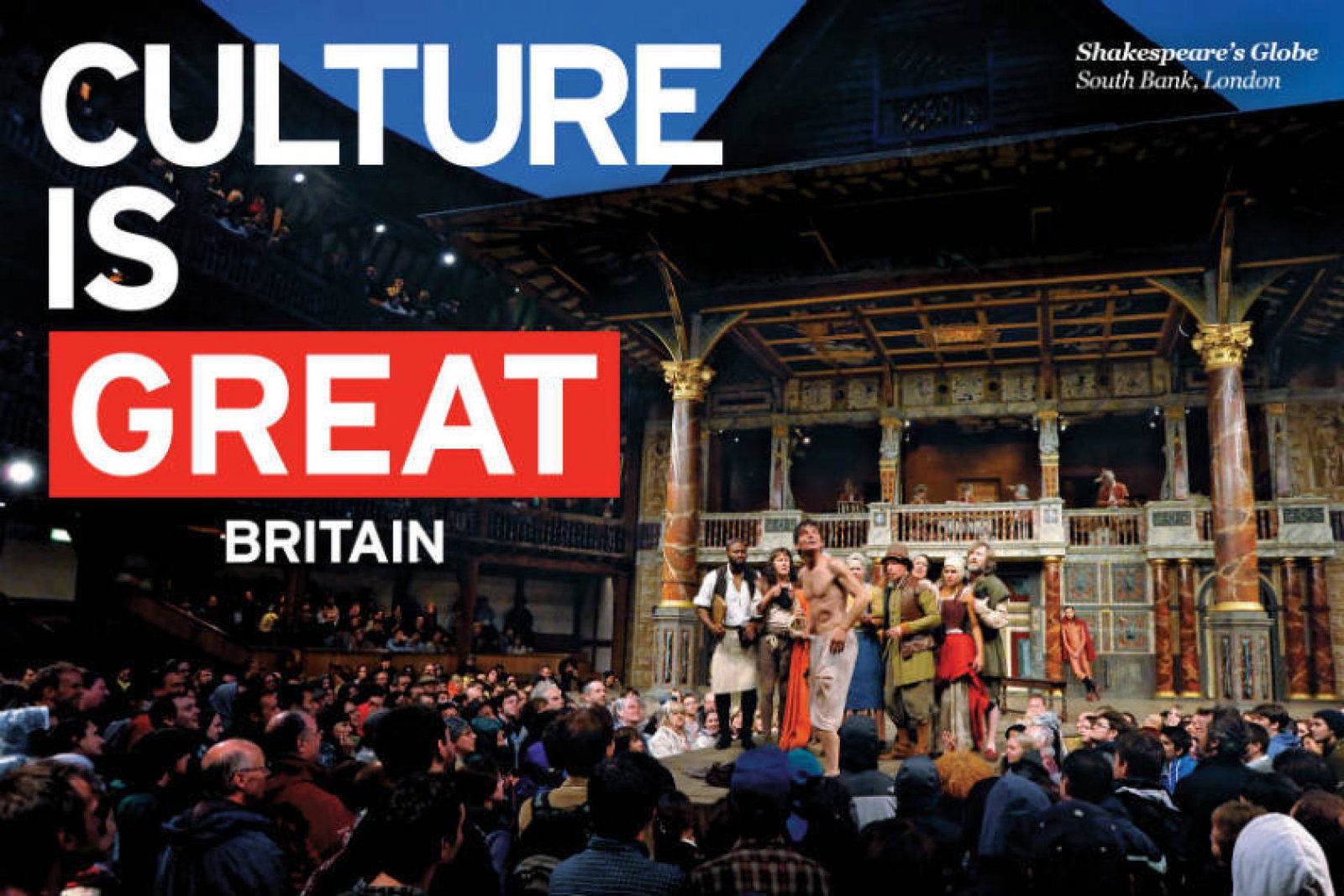 VisitBritain advertising