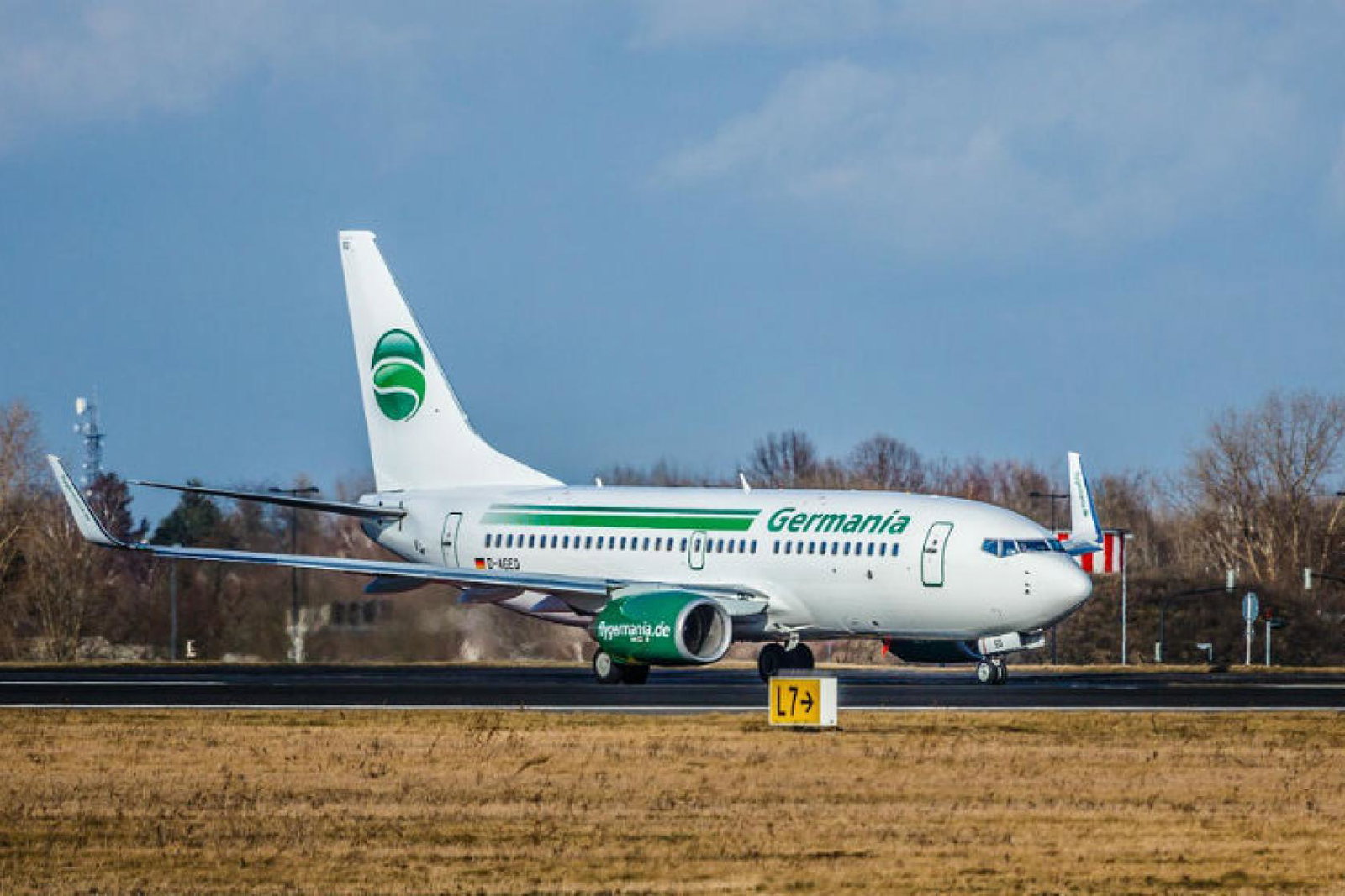 Germania aircraft
