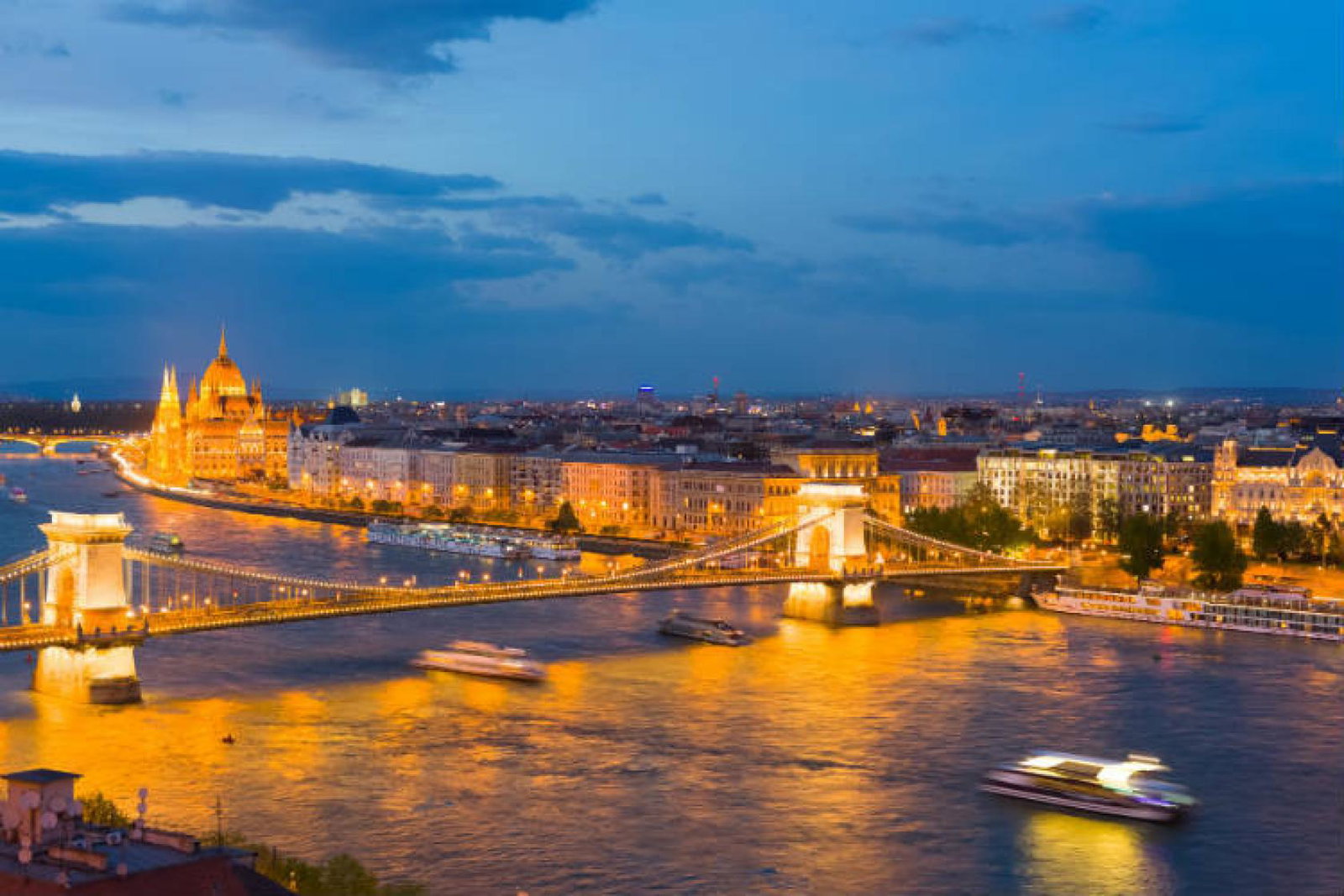 Danube, Budapest