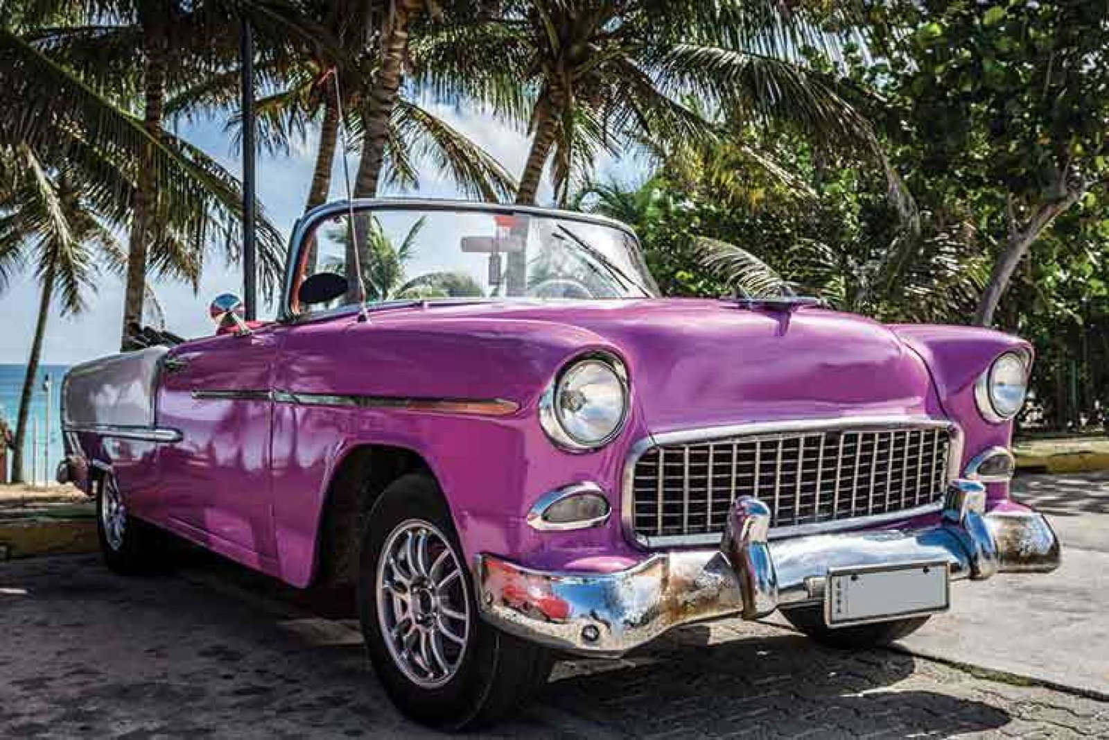 Varadero Cuban car