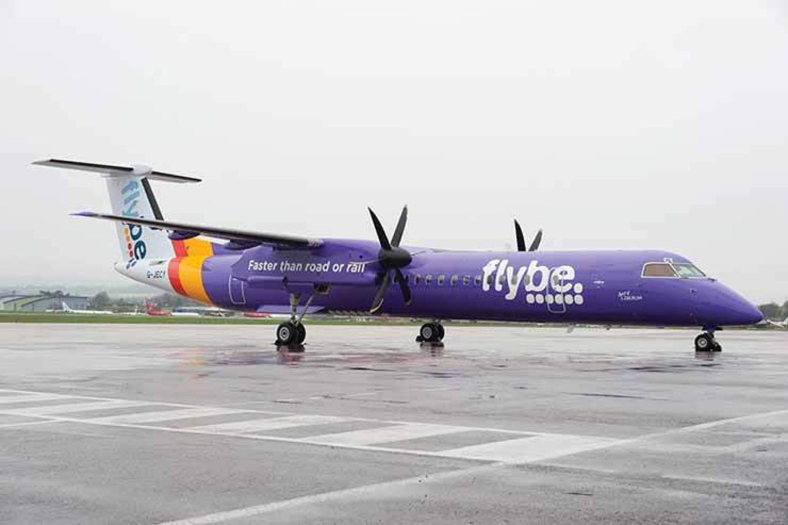 Flybe 'vital to UK transport infrastructure'