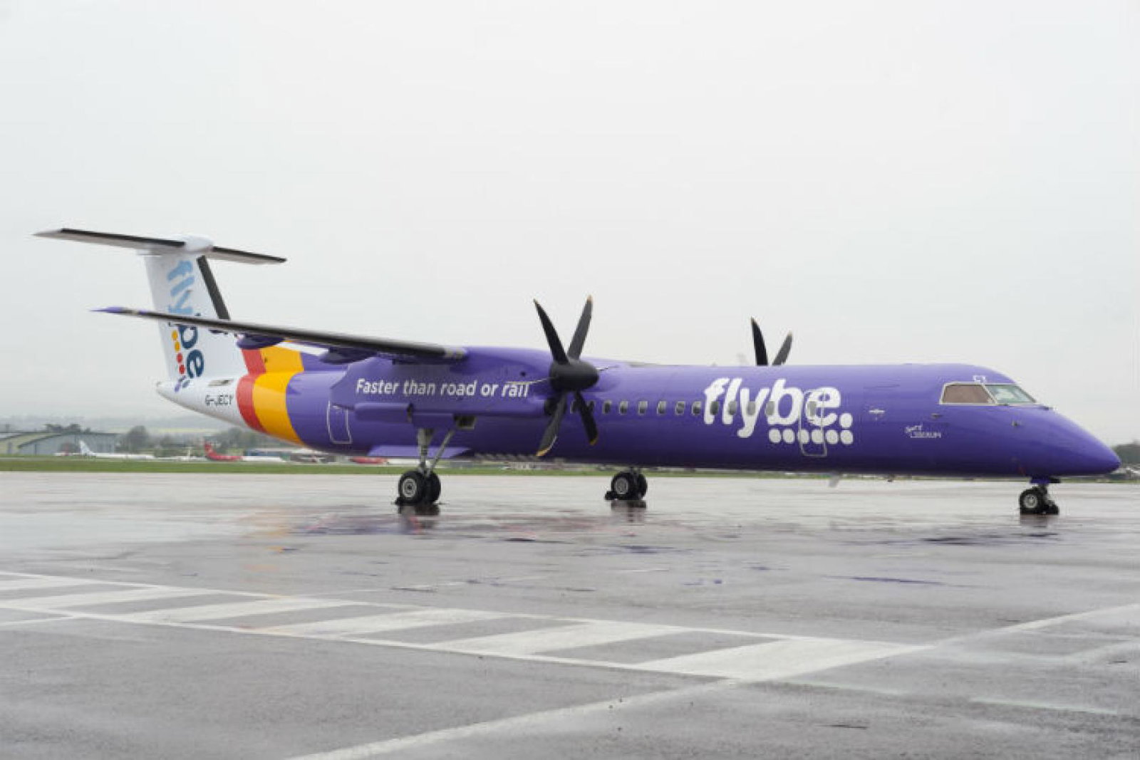 Flybe is in talks with the government over its future