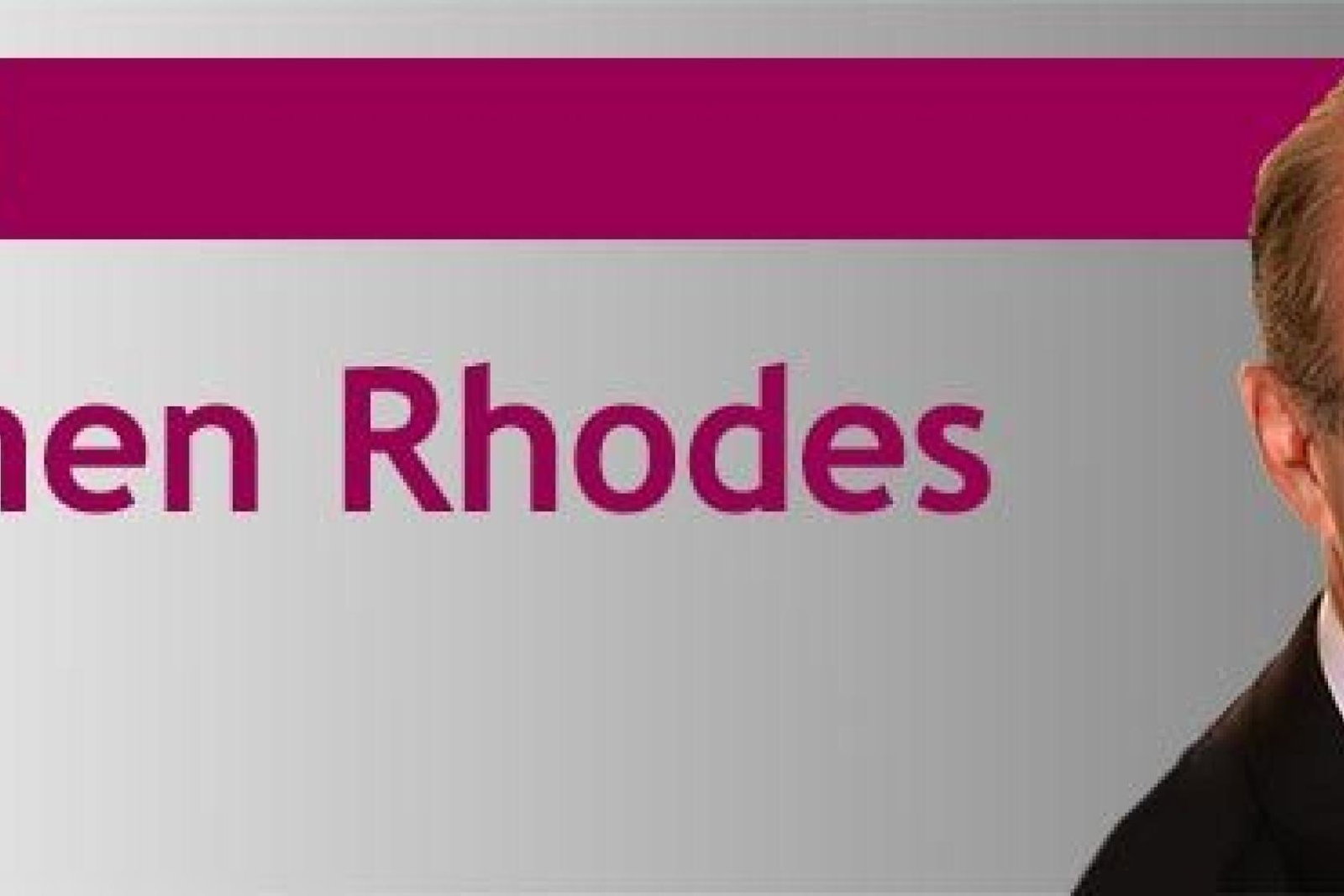 Opinion Stephen Rhodes