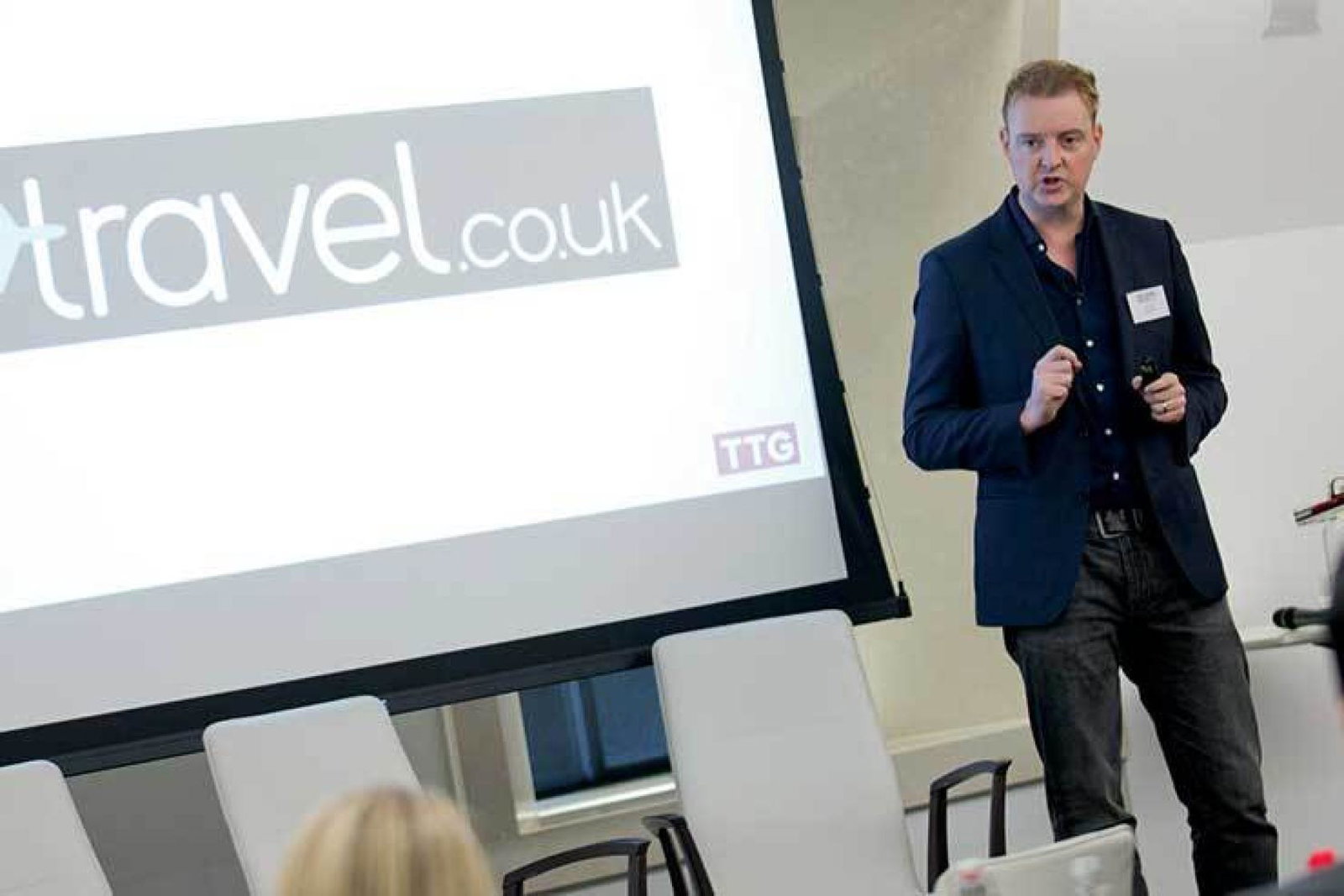 TTG Tomorrows Travel Leaders Conference Chris Roche