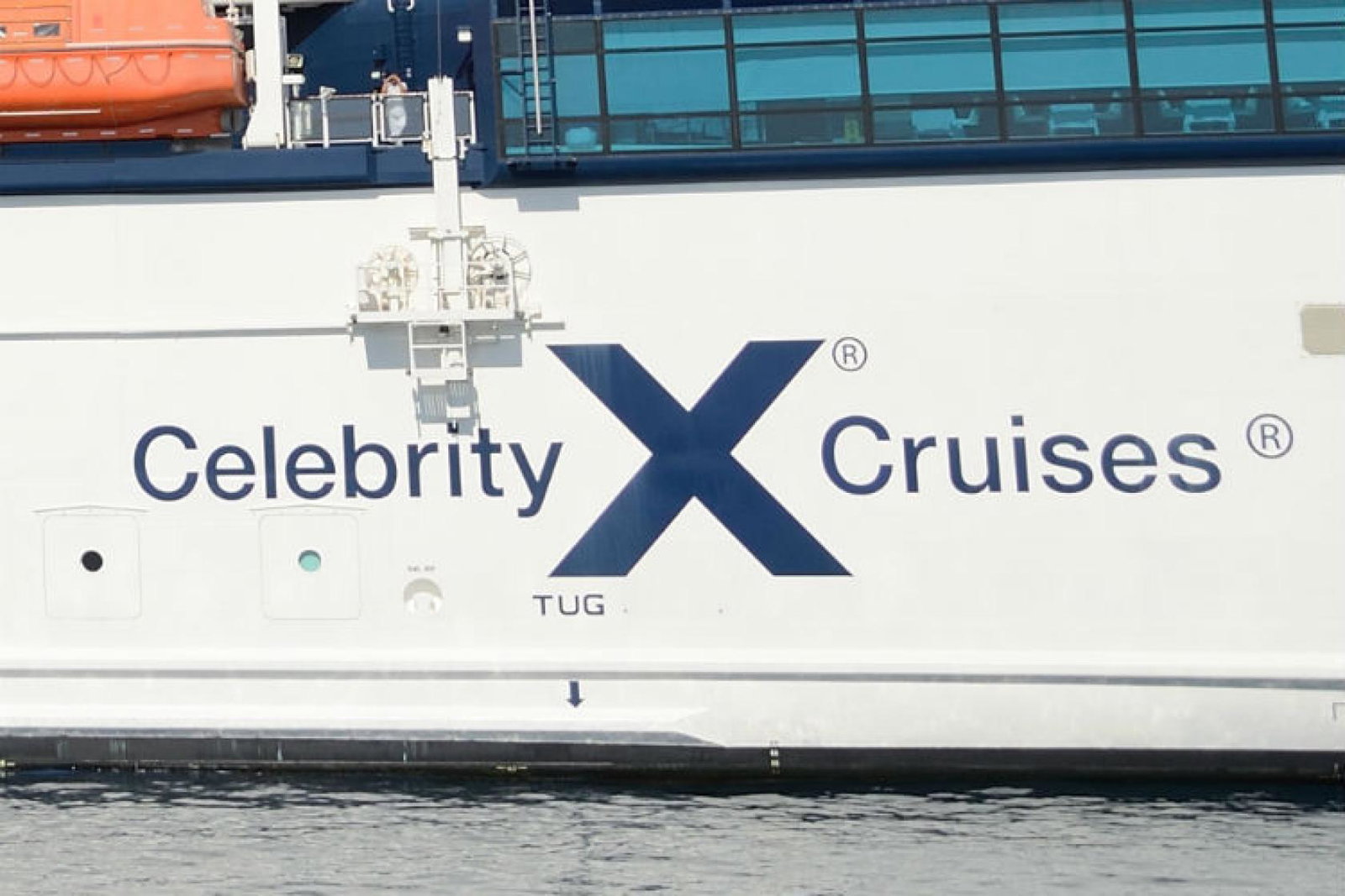 Celebrity Cruises, logo, ship