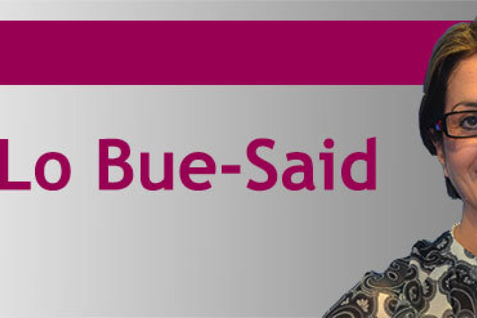 Opinion Julia Lo Bue-Said