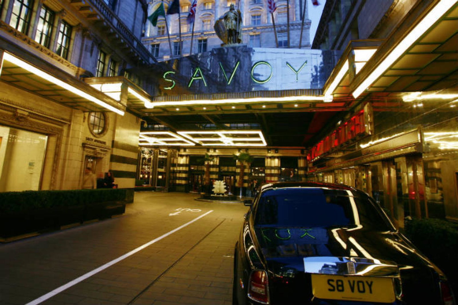 The Savoy London