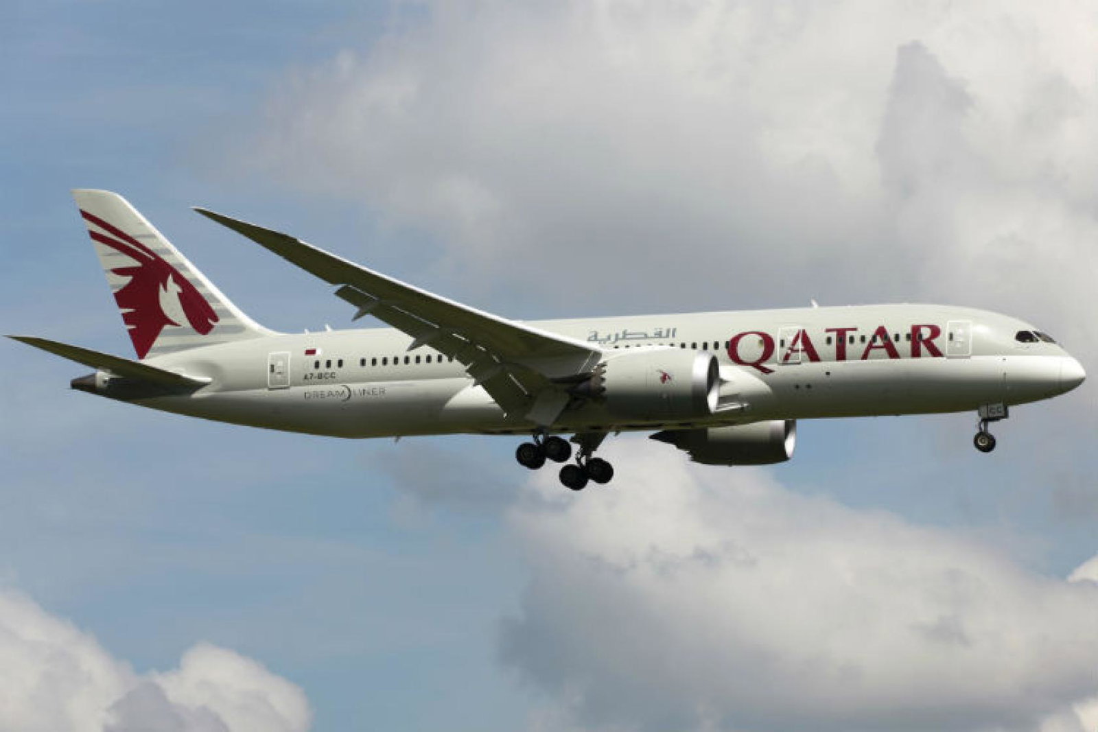 Qatar Airways 787