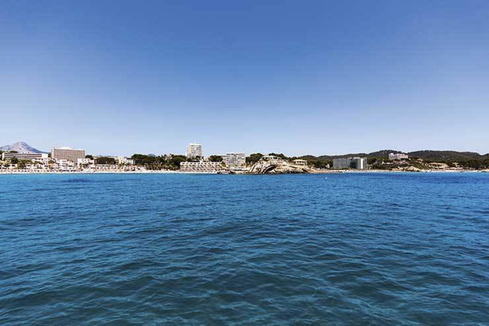 Majorca sea