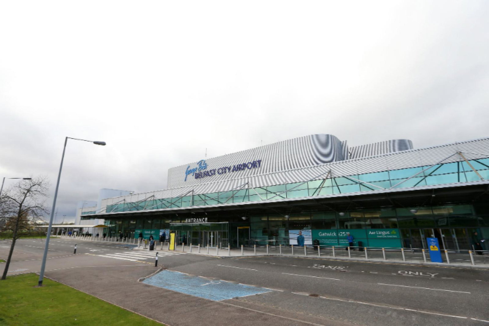 George Best Belfast City airport