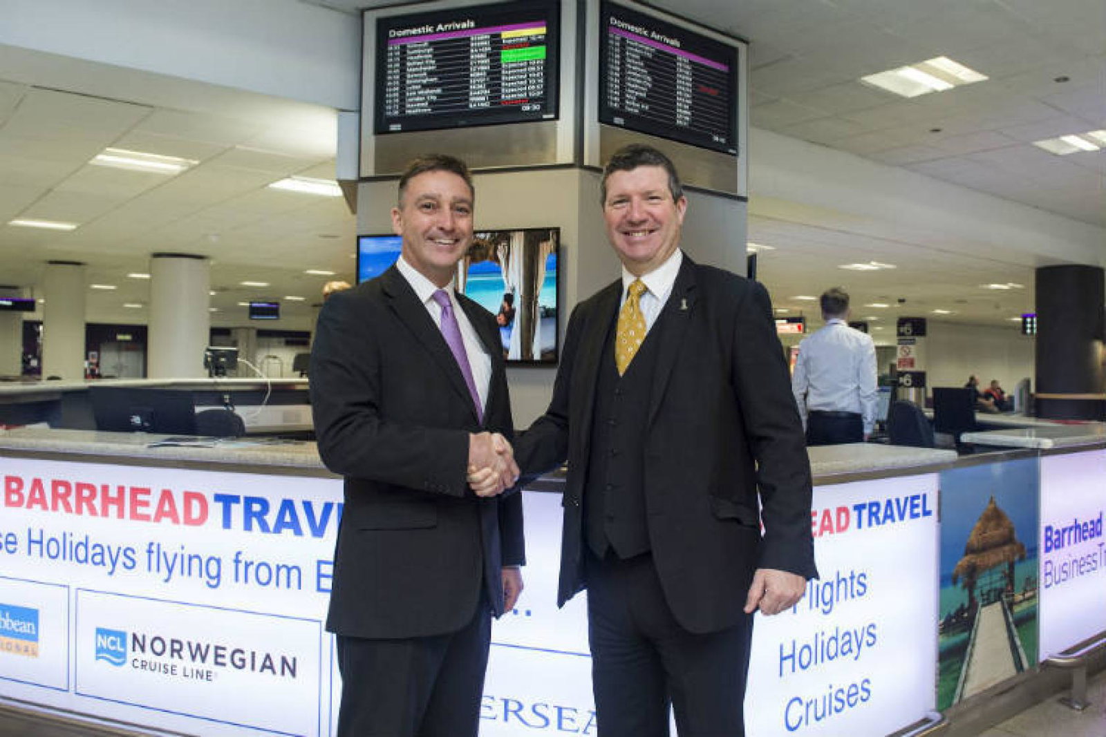 Barrhead Travel Edinburgh airport store