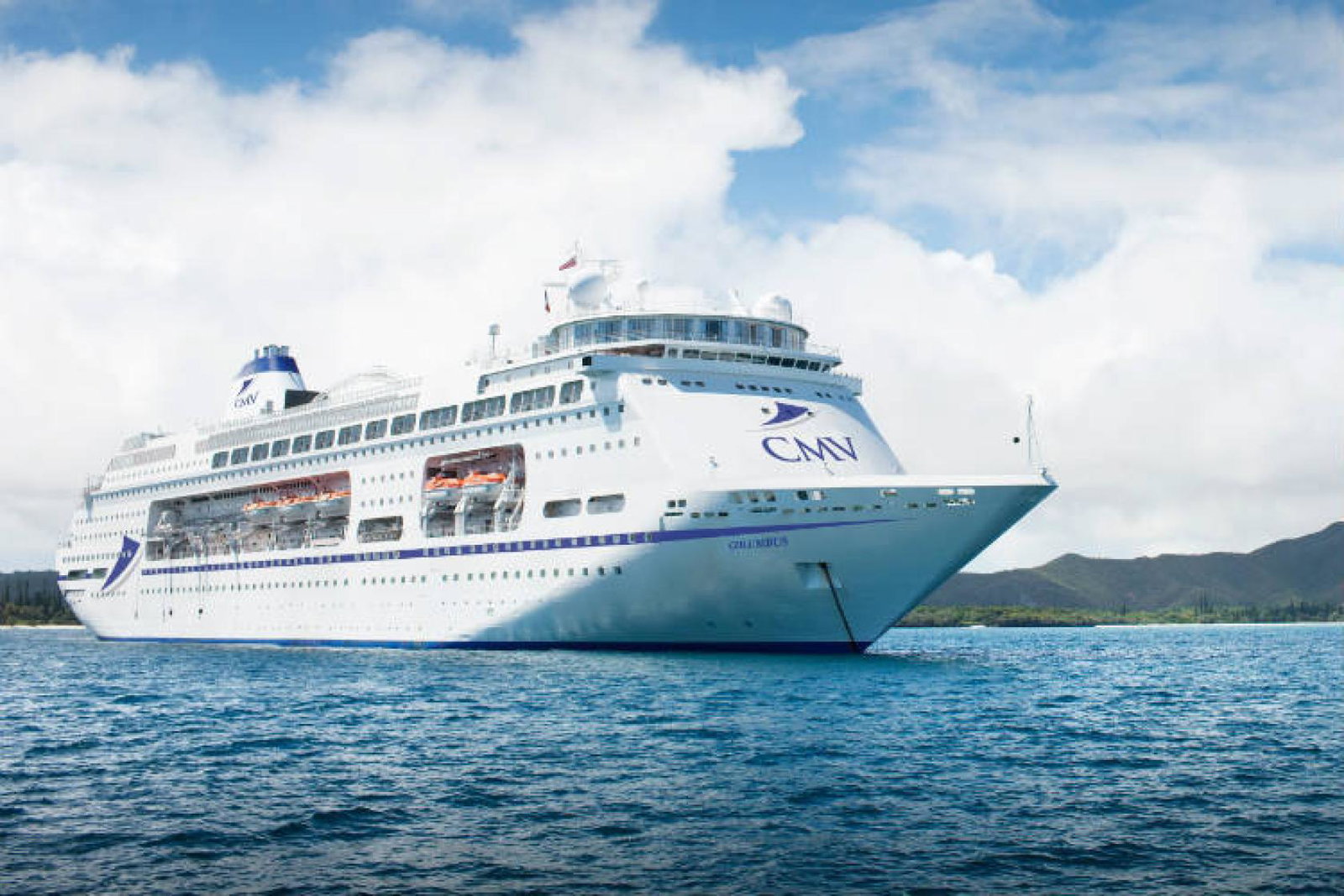 Columbus is among the five ships formerly operated by CMV up for sale