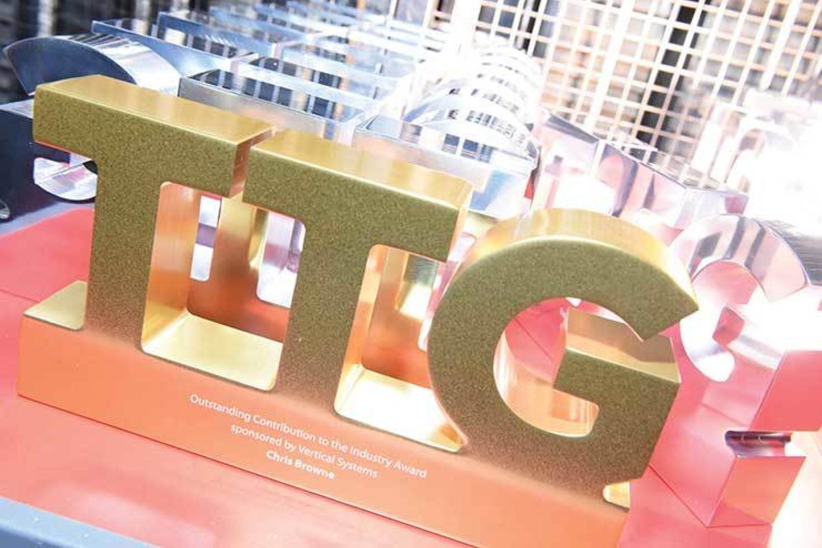 TTG Gold AWARD