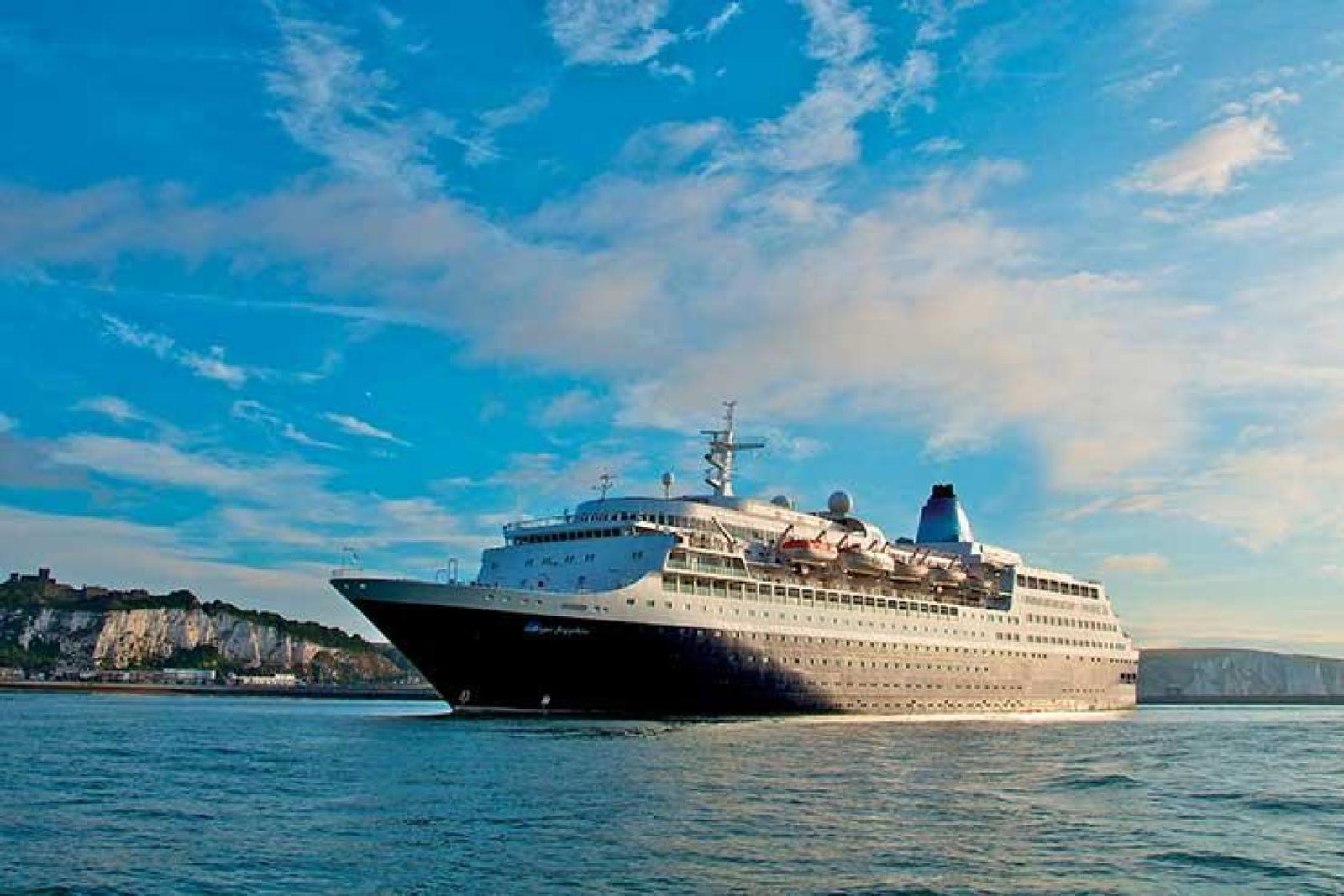 Sapphire joined the Saga fleet in 2012