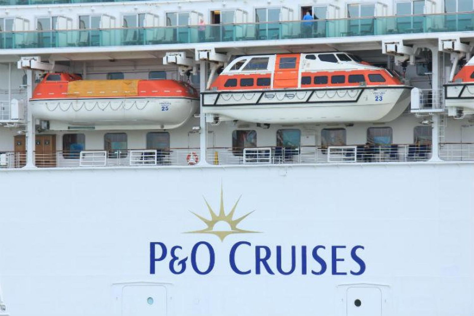 Ventura is a Grand-class cruise ship, owned and operated by P&O Cruises, built by Fincantieri, Monfa