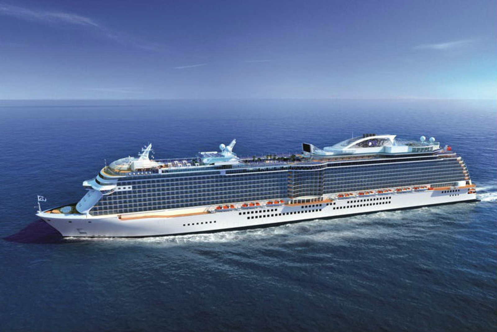 Princess ship exterior