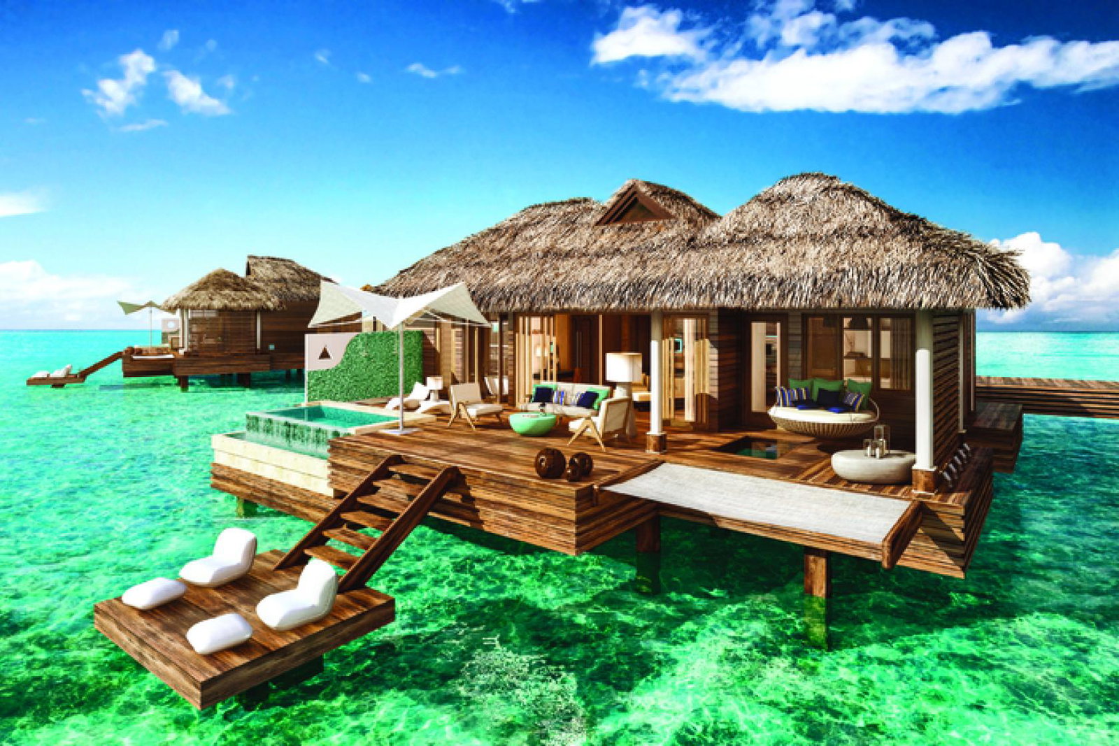 Sandals Over-the-Water Private Island Villas